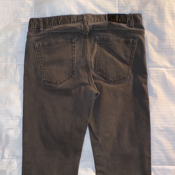 SLIM FIT BROWNISH JEANS - Picture 4 of 5